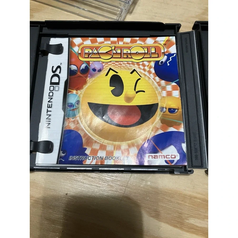 Pac'N Roll DS (Nintendo DS, 2005) Game Cartridge